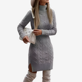 Anisa™ Strickkleid mit Zopfmuster