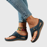Rose | Zehentrenner-Sandalen