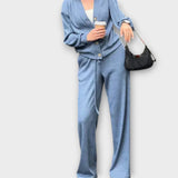 Chantal – Set aus Cardigan und Hose