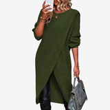 Mely™ Asymmetrischer Pullover