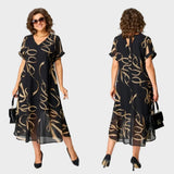 Lena - Elegantes Frühlings- und Sommerkleid