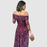 Dana - Kleid mit schulterfreien Trägern
