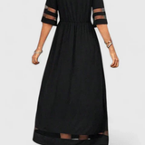 Delymarina | Elegantes Midi-Kleid