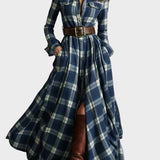 Evelyn - Elegantes Klassisches Hemdblusenkleid