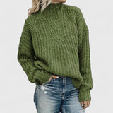 Barbora – Damenpullover aus Strick
