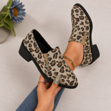 Elisabeth | Leoparden-Loafer