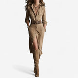 Cathy™ Hemdblusenkleid mit Gürtel