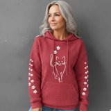 Nikola – Bequemer und warmer Damenhoodie
