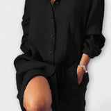 Raquel - Angenehme Leinenbluse