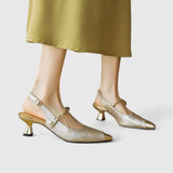 Hilde | Orthopädische Absatzschuhe
