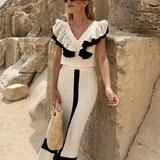 Viktoria | Elegantes zweiteiliges Set