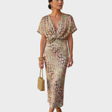 Giulia – Elegantes Kleid aus leichtem, fließendem Stoff