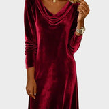 Frosina - Langsames Samtkleid