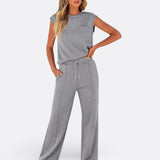 Íris - Set Casual aus weichem Lounge-Stoff