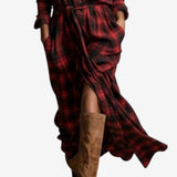 Daniau™ Enges Kleid