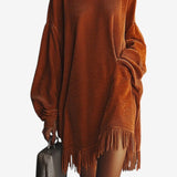 Magali™ Kleid mit Fransen