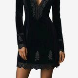 Vitali™ Samtkleid