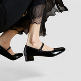 Mechtilde | Orthopädische Mary-Jane-Schuhe