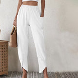 Johanna | Hose mit ausgefranstem Saum