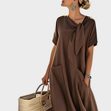 Ella - Elegantes Kleid mit Taschen