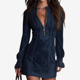 Nelly™ Besticktes Kleid
